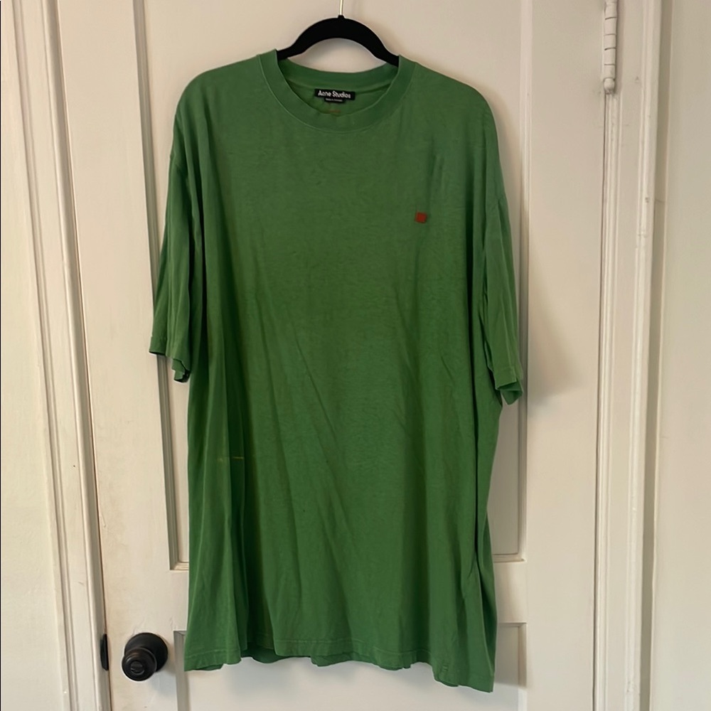 Acne Studios Green Women’s T-shirt L/XL